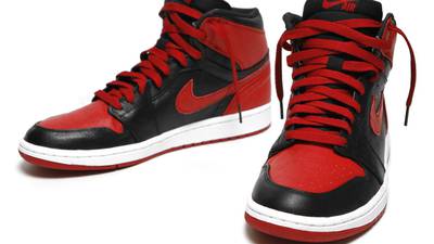 Michael Jordan's Nike Sneakers Sold for $1.47 Million, Most Expensive Shoes  - Bloomberg