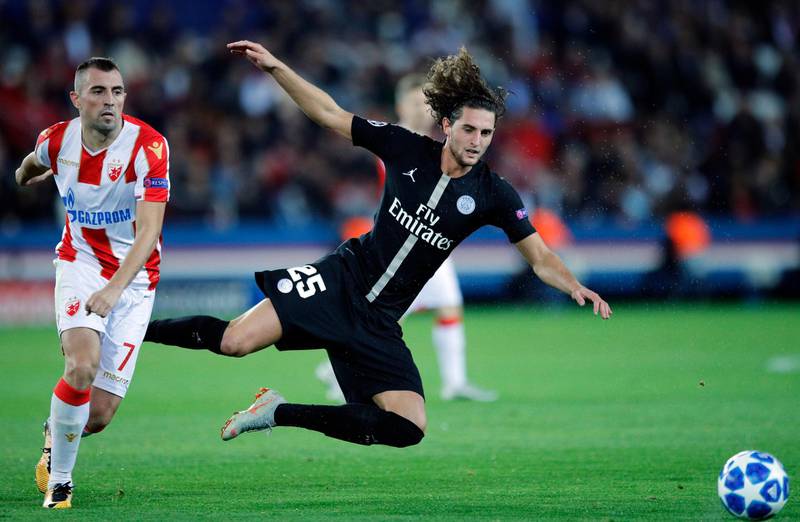Adrien Rabiot: Banned from playing by PSG for not signing a new deal, there's no question of him moving clubs this summer - it's just a case of which one. His mother and agent labelled him a "prisoner" at the club. Swap deal for Herrera at Manchester United perhaps?   AP Photo