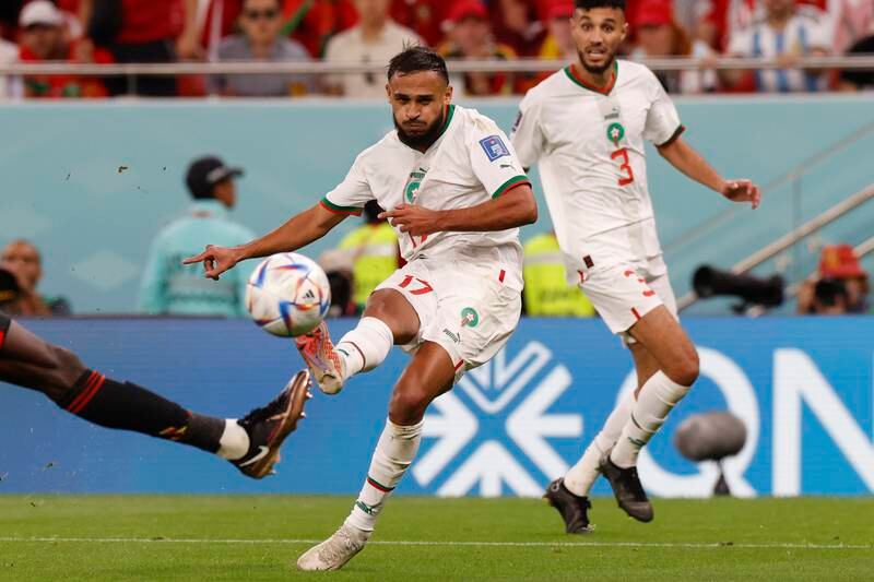 Sofiane Boufal 7 – While a lot of Morocco’s play came from the other side of the pitch, Boufal had one of the best chances of the game when, after dropping his shoulder, he lost Meunier and sent a low effort just wide of Courtois’s post. Always a threat. EPA