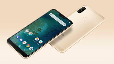 Xiaomi launched its new smartphone Mi A2 Lite in Dubai on Wednesday. Courtesy Xiaomi