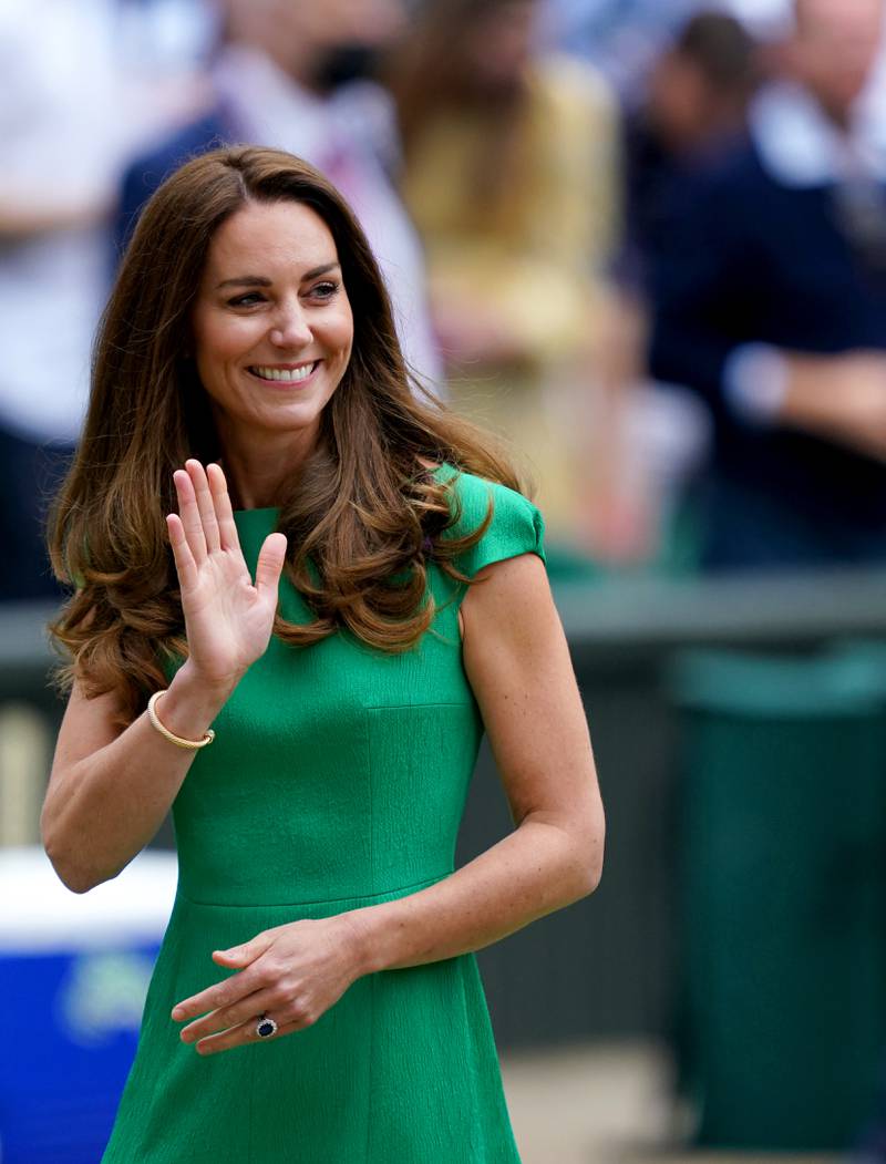 Best dressed celebrities spotted at Wimbledon: from Kate Middleton to ...