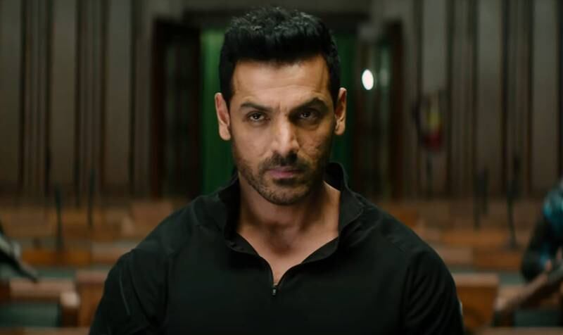 John Abraham in 'Attack: Part 1'. Photo: Pen India Limited