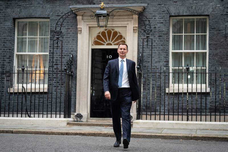 Current Chancellor of the Exchequer Jeremy Hunt. PA