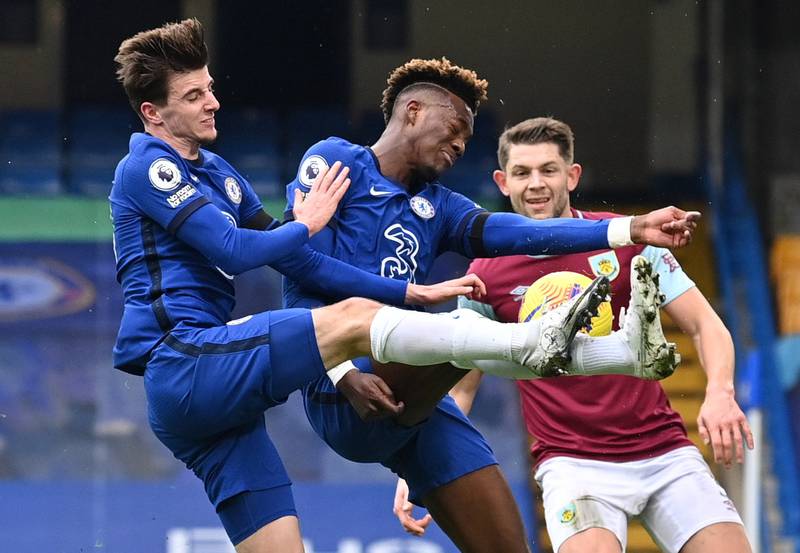 Tammy Abraham 4: Abysmal hold-up play and was lucky to avoid a booking after confronting Tarkowski after fouling the Burnley defender. Subbed at half time with Tuchel confirming after the decision was purely tactical. Abraham can have few complaints. Reuters
