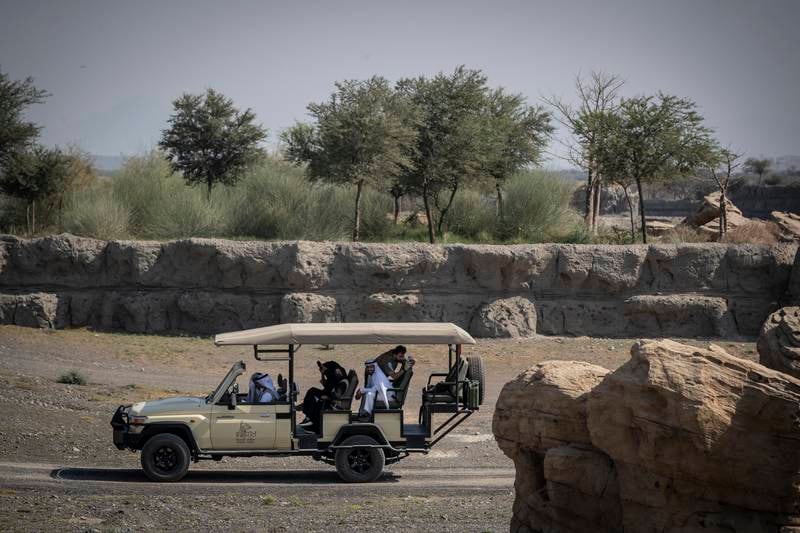 Sharjah Safari is poised to become a new major tourist attraction in the emirate.