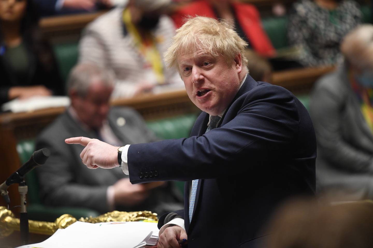 UK Prime Minister Boris Johnson has suggested fortifying Ukraine as a deterrent to future Russian aggression. PA
