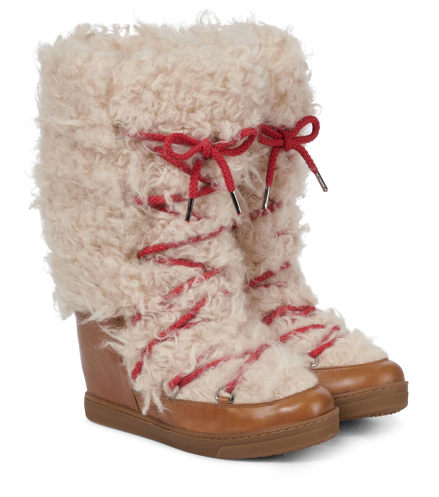 Boots from Isabel Marant's Snow Capsule collection