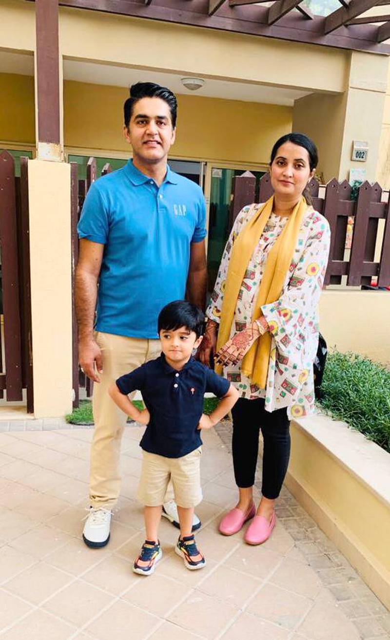 Javairia Hassan, a Pakistani doctor in Dubai, has cancelled her and her family’s flight tickets to the UK. Photo: Dr Hassan