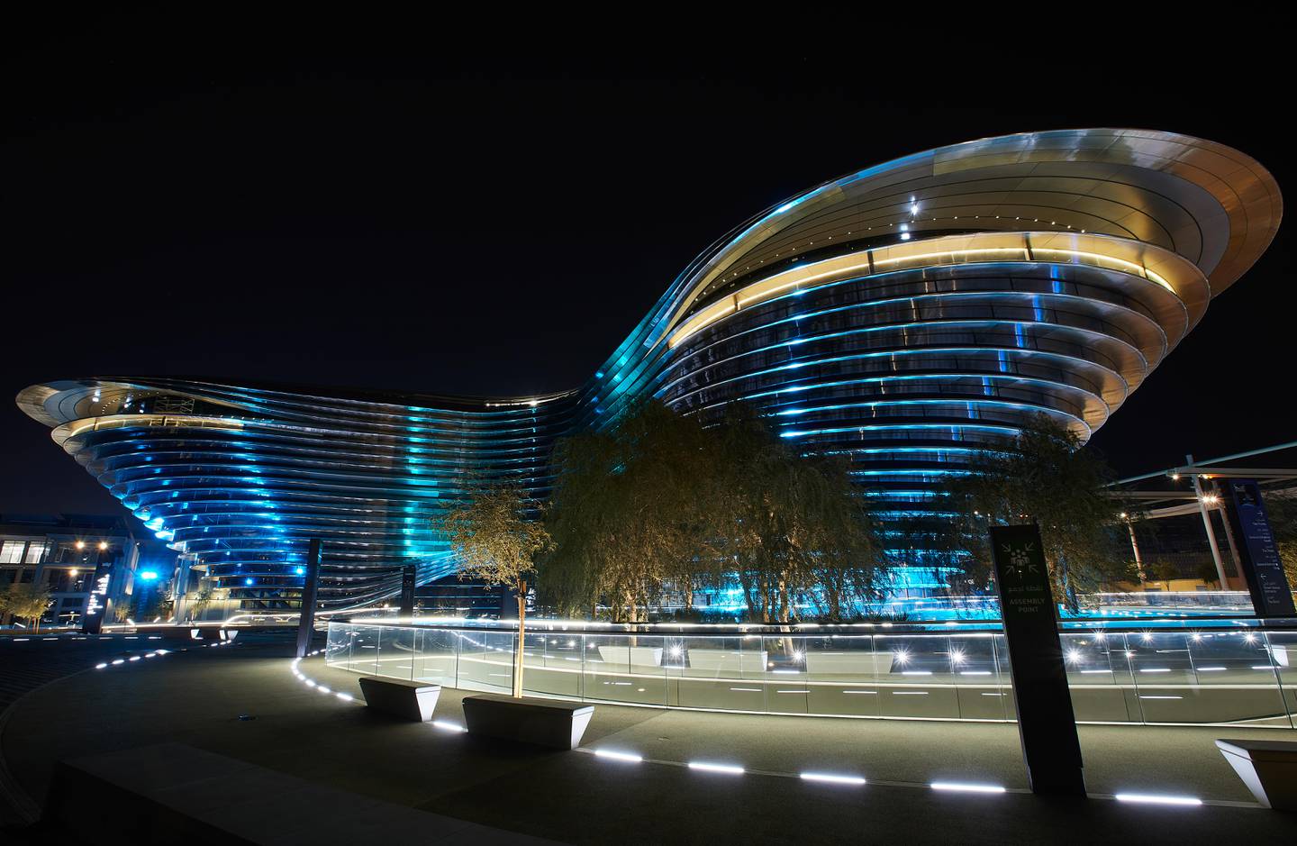 Alif - The Mobility Pavilion at Expo 2020 Dubai. Photo: Expo 2020 Dubai