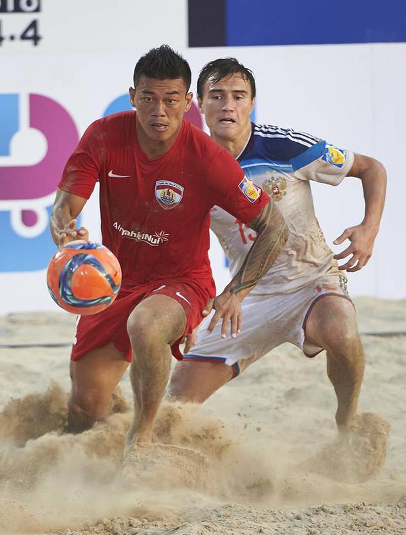 Beach Soccer Intercontinental Cup Concludes In Dubai In Pictures 8862