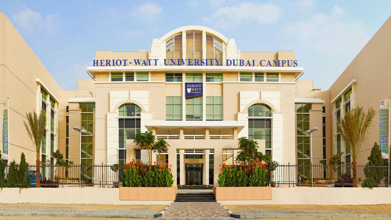 Heriot-Watt University Dubai maintained its five star rating this year and scored 796 points. Courtesy: Heriot-Watt University 