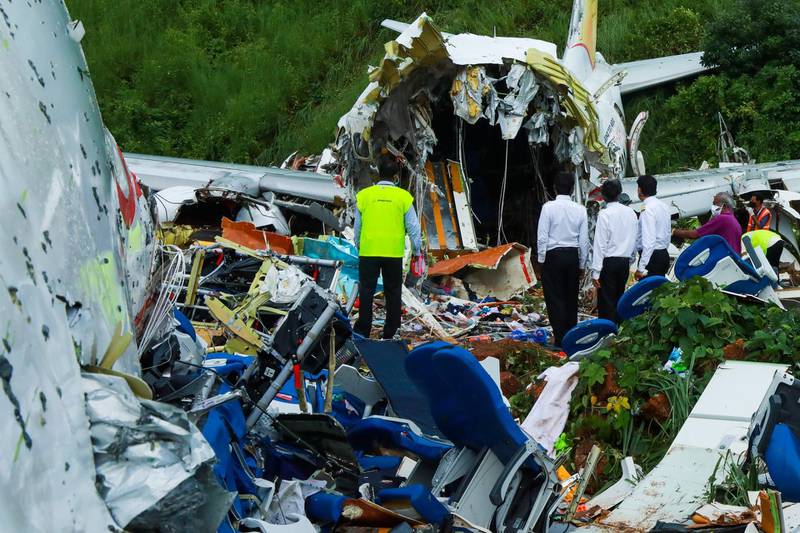 It has been confirmed that at least 18 people died in the accident. AFP