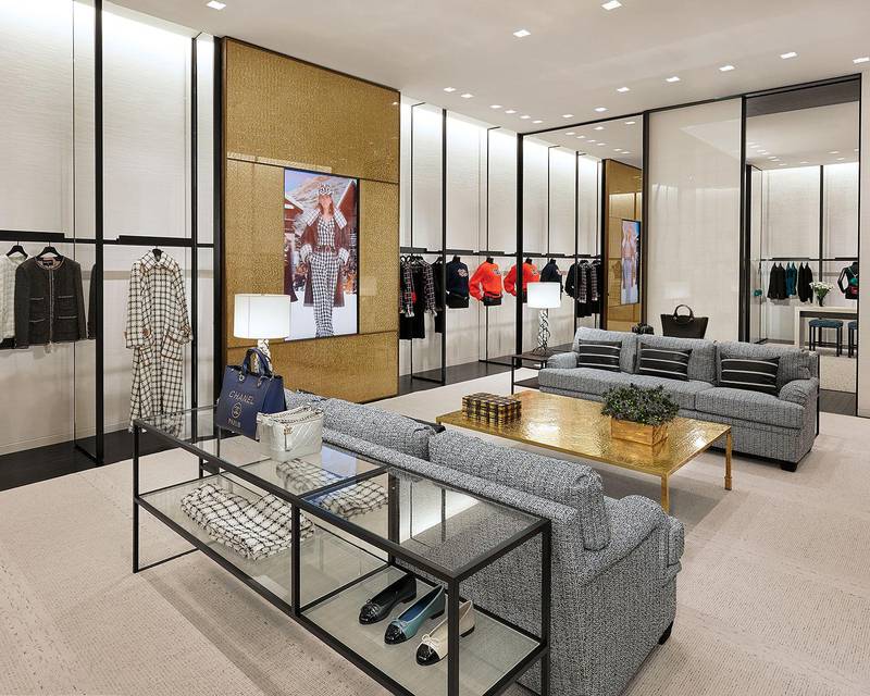 Inside Chanel's New Dubai Boutique