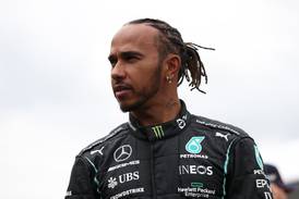 Hamilton says 'time has come for action' over racist Piquet comment