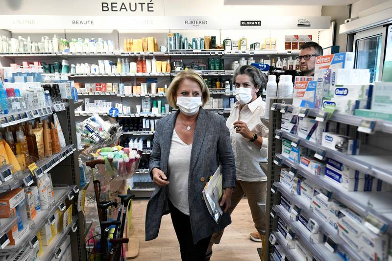 French Health and Prevention Minister Brigitte Bourguignon has issued the plea after receiving a second booster vaccination. AFP