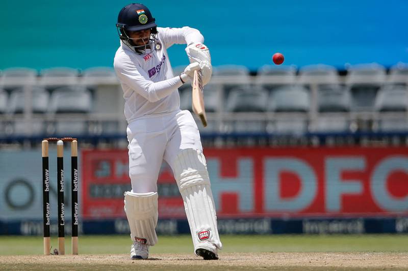 India's Shardul Thakur hit a quickfire 28 off 24 balls. AFP
