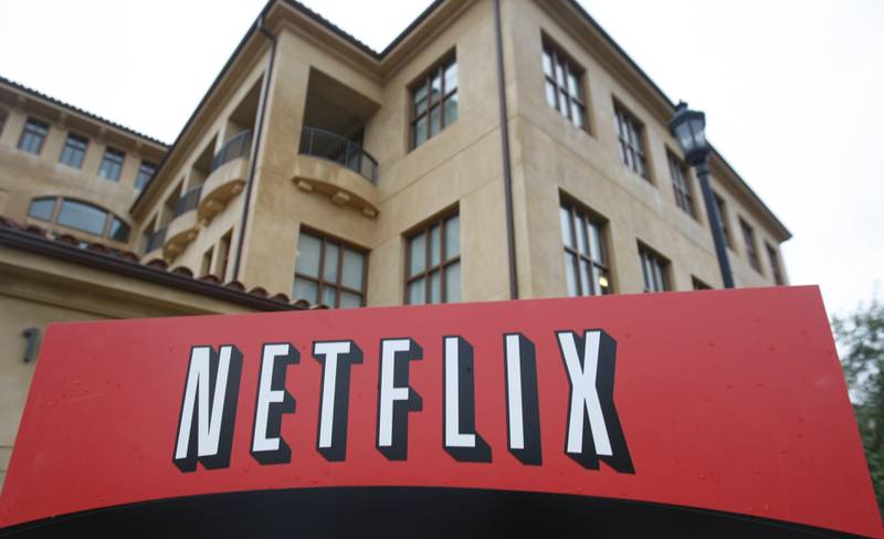 Netflix posted a 19.4 per cent increase in revenue in the three months to June 30 from a year ago to $7.3 billion. AP