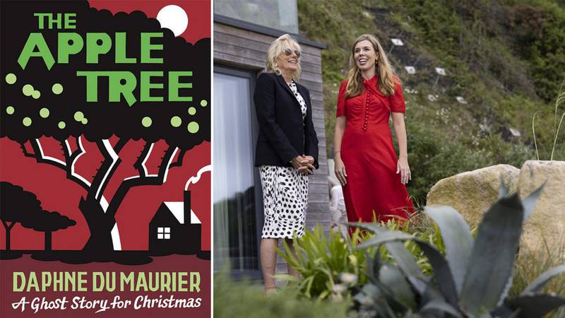Jill Biden was given a first edition copy of 'The Apple Tree' by Daphne du Maurier. No 10 Downing Street