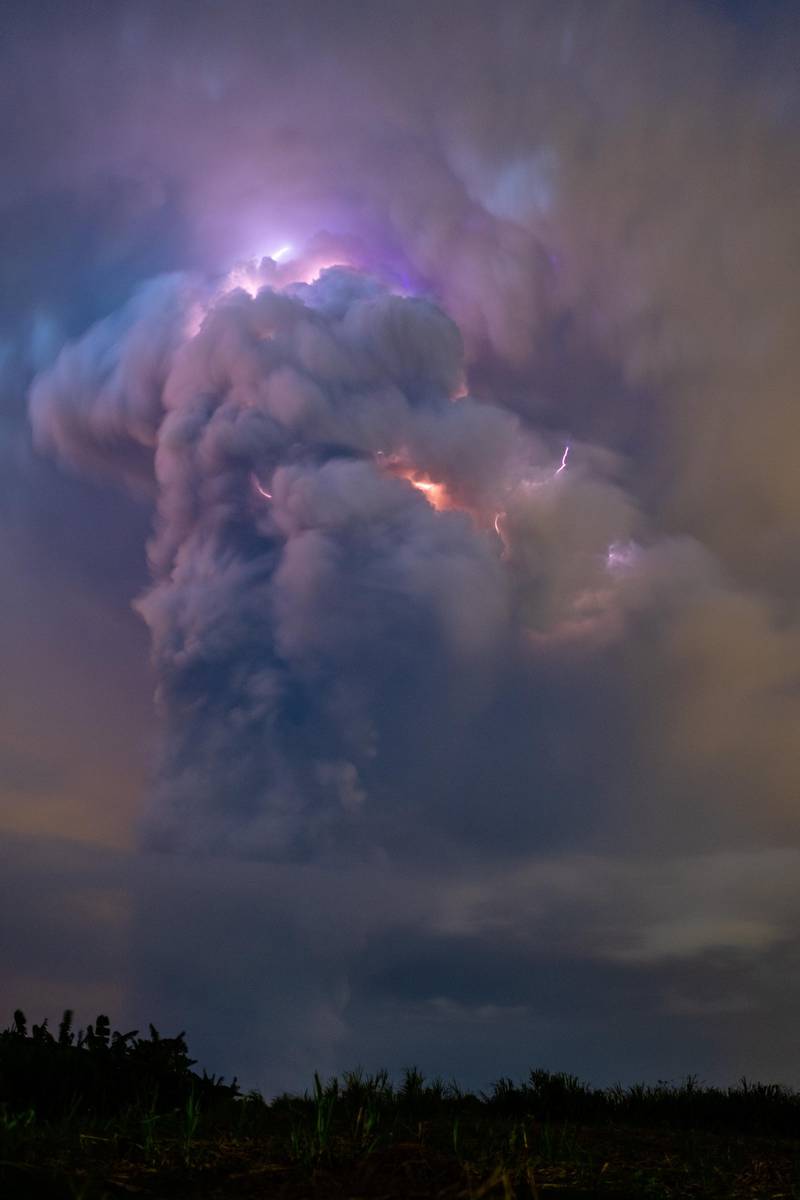 Nino Consorte's photographs of the recent Taal Volcano eruption