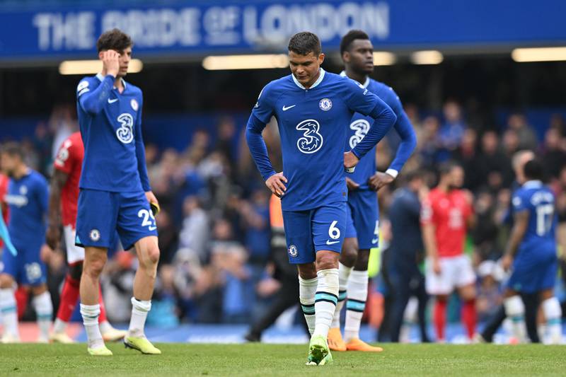 Chelsea's confidence has been severely affected by a run of poor results. AFP