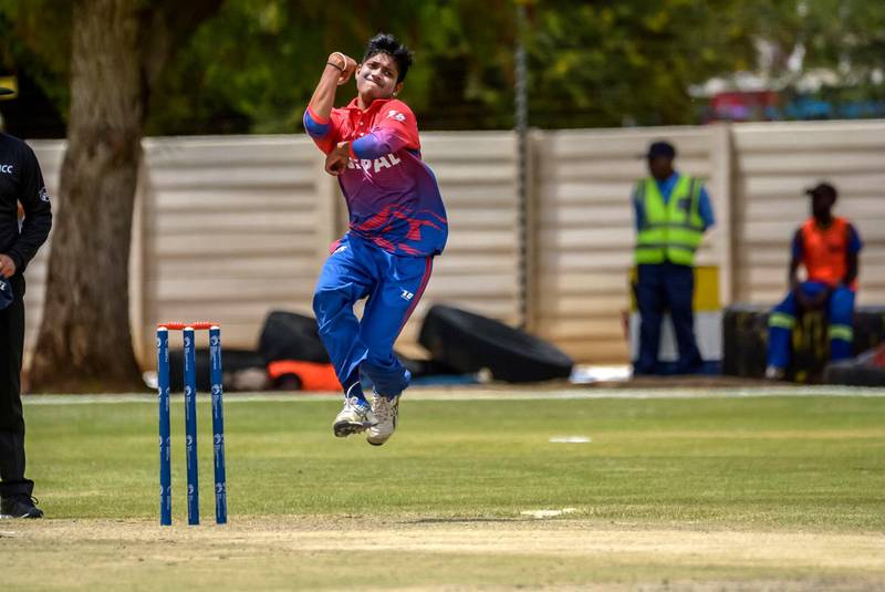 Sandeep Lamichhane (Nepal, 19). The leg-spinner has two years of IPL experience under his belt, and is arguably the outstanding bowler outside of the Test sphere already. Courtesy Johan Jooste
