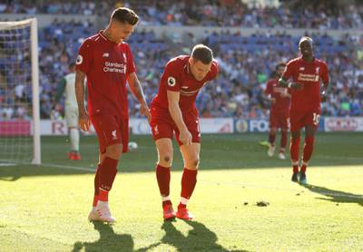 James Milner: Versatile, accurate from the penalty spot and could be a title winner with Liverpool in the next few weeks. Is there a more attractive free transfer?  The Reds will surely look to tie him down for another year in the summer.   Action Images via Reuters