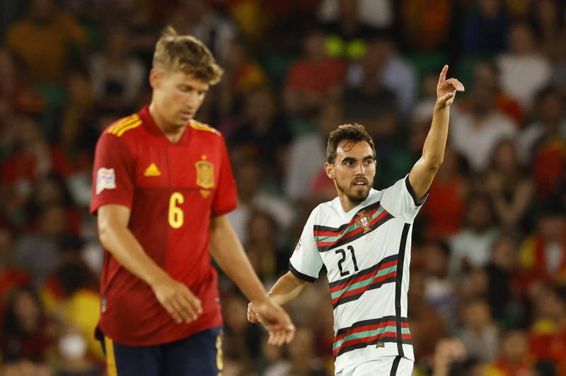 Marcos Llorente N/A - replaced the outstanding Gavi with 10 minutes remaining, allowing the youngster to receive a standing ovation from the crowd.

Reuters