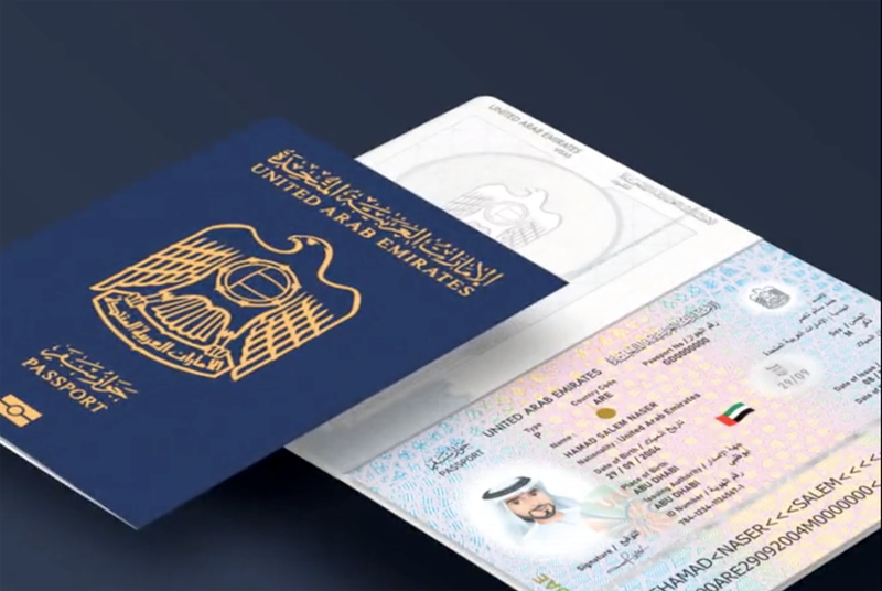 The report said the UAE was a 'great success story' after climbing 49 spots in 10 years. Photo: Federal Authority For Identity and Citizenship