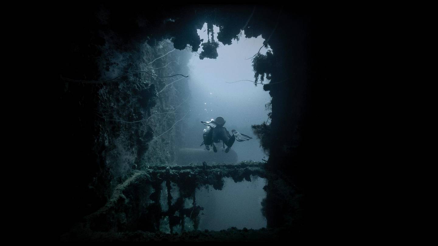 Underwater heritage in the world's biggest museum. Unsplash
