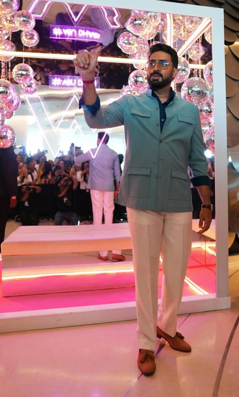 Actor Abhishek Bachchan was a host of the IIFA Awards. Photo: IIFA