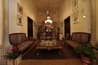 The Eastern Lounge at L’Emir Faisal Arslan Museum. Courtesy L'Emir Faisal Arslan Museum