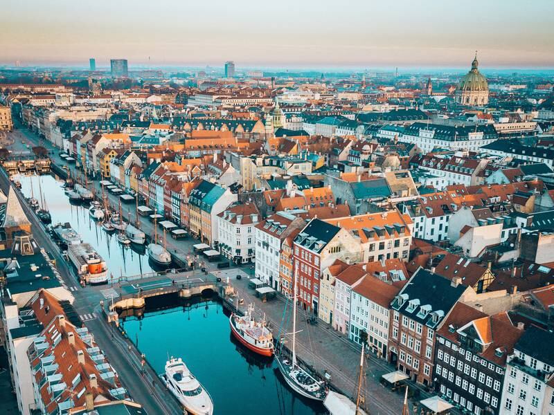 Denmark completes the top three countries on the talent competitiveness index this year. Rolands Varsberg / Unsplash