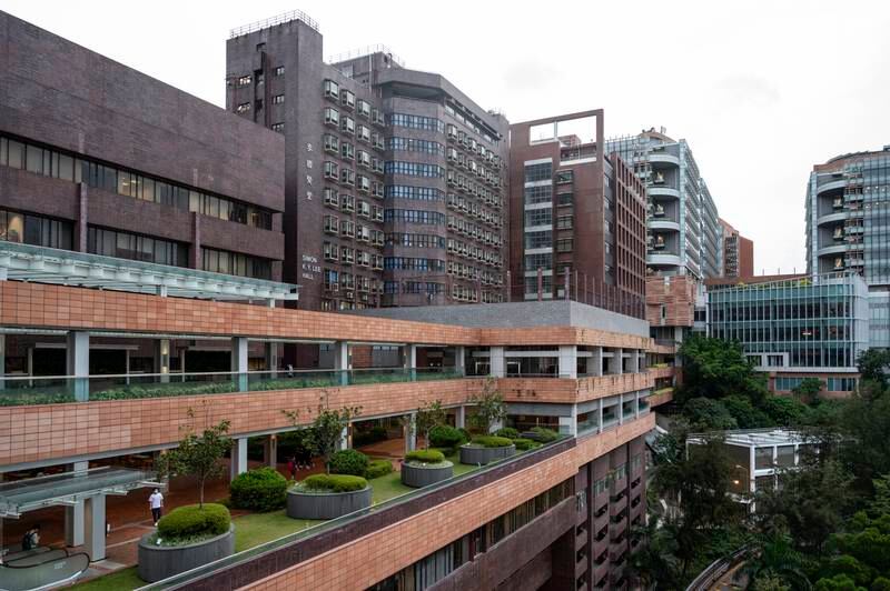 The University of Hong Kong came 10th. EPA