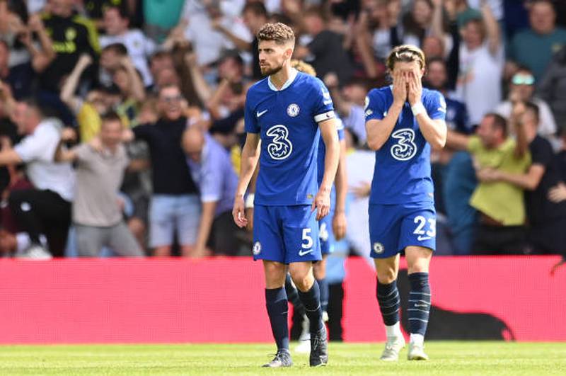Jorginho – 5 Struggled in the face of Leeds’ incessant press, too often made to look off-the-pace during the first half in particular. Was able to pull more attacking strings after the break, but only as the hosts allowed him more room. Not his finest hour.  
Getty