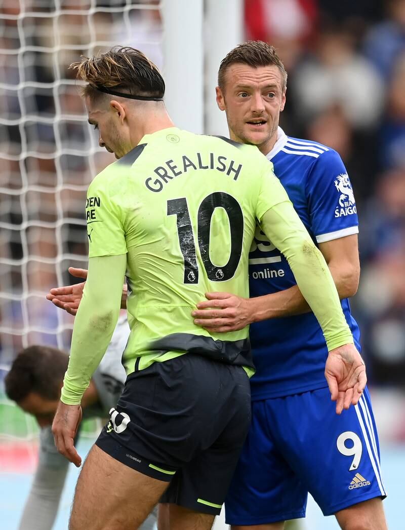 Jamie Vardy, 5 – Showed good awareness to pick out the run of Barnes to his left as Leicester attacked for the first time, but he had to scavenge for everything, captured by a first half in which he touched the ball five times. Getty