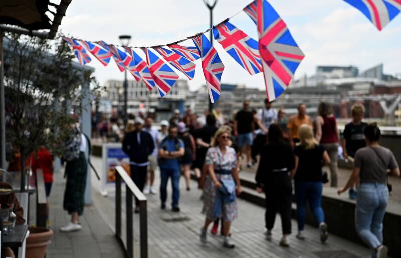 Britain is currently enjoying a four-day holiday weekend. EPA