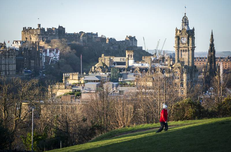 Owners of properties near the famous Edinburgh Castle in Scotland can charge up to £416 a night.