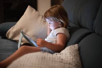 Sticking to a daily screen time quota takes a lot of patience and a little force, but it is crucial, say experts. Getty Images / iStockphoto