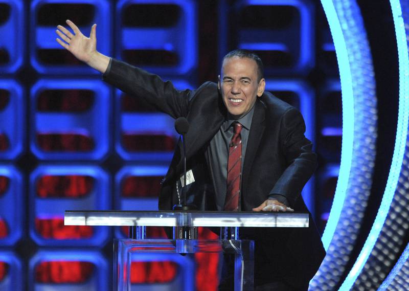 Gottfried performs at Comedy Central's roast for Roseanne Barr in Los Angeles, California, on August  4, 2012.  AP