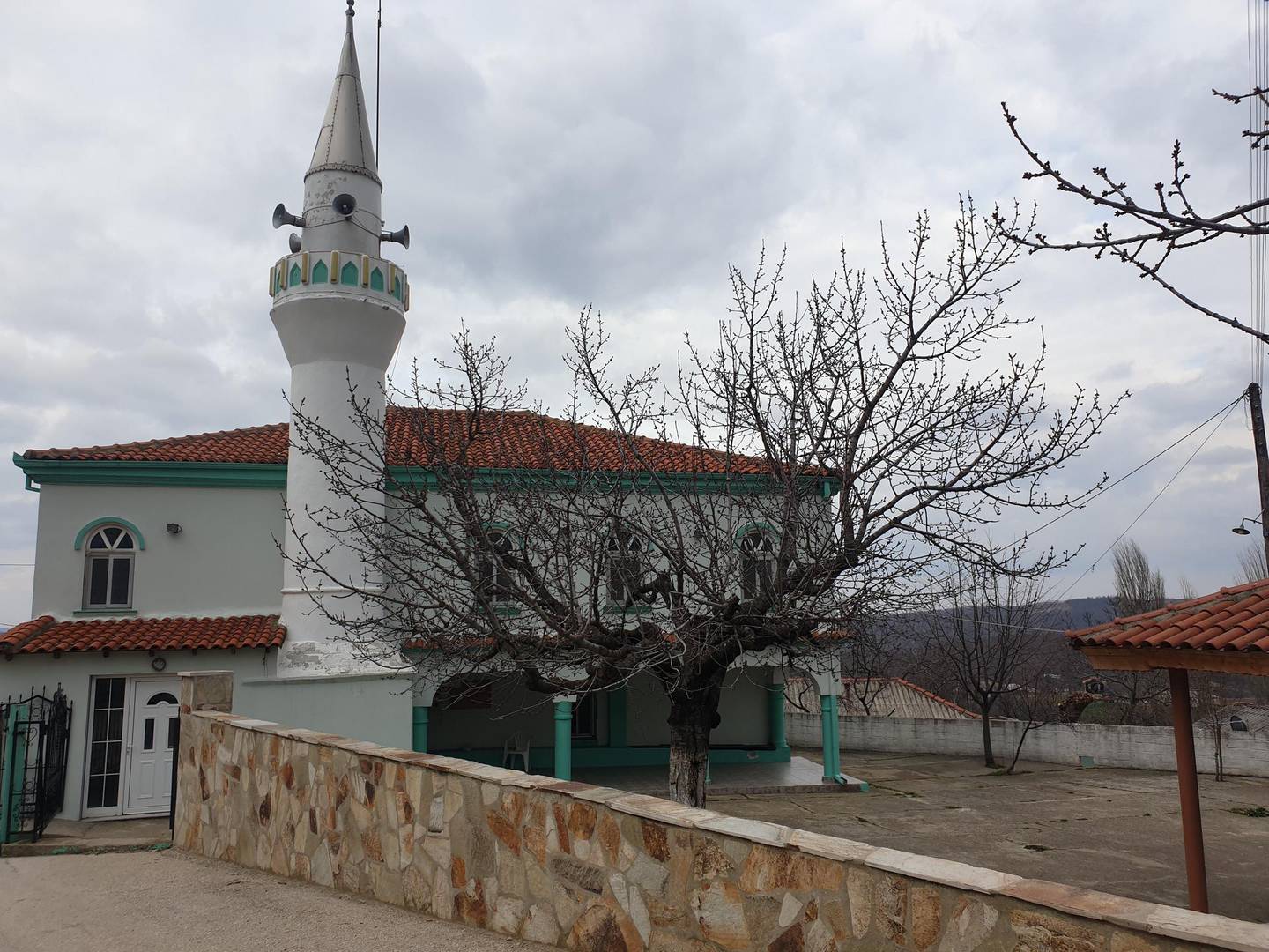 The mosque in Sidiro, Greece. Paul Peachey for The National