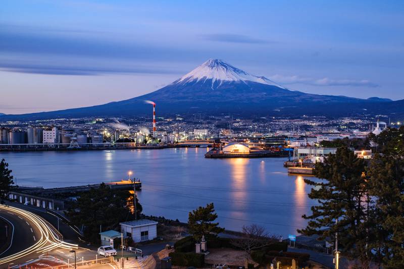6. Mount Fuji, Japan. AFP
