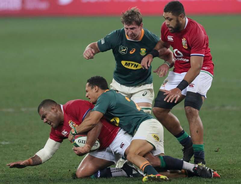 Kyle Sinckler, the Lions prop, was cited for allegedly biting Frans Mostert in Saturday’s second Test. He was cleared, though, with World Rugby’s disciplinary committee saying: “on the balance of probabilities, it could not be satisfied that the player committed an act of foul play.”.
