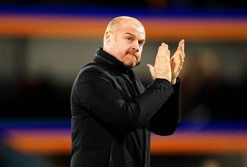 Everton have announced the appointment of Sean Dyche as their new manager on a two-and-a-half-year deal. PA