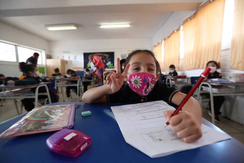 Chile: The average school day is eight hours, similar to a shift at work for many employees. Reuters
