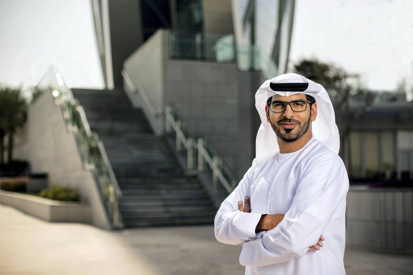 Tala Al Dhiyebi, CEO, Aldar Properties. 
