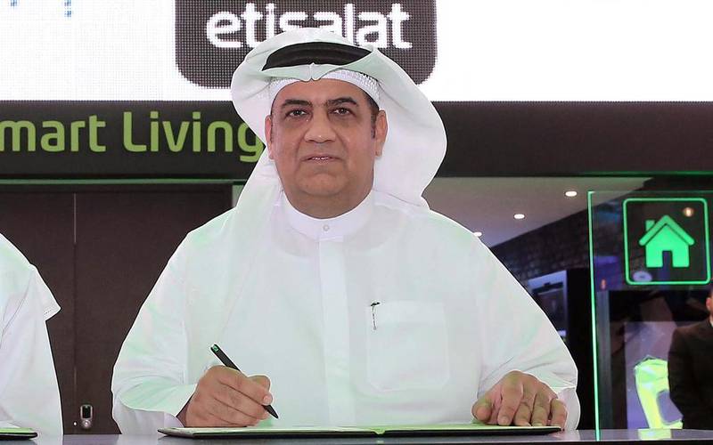 Saleh Al Abdooli is the new group chief executive at Etisalat. Wam