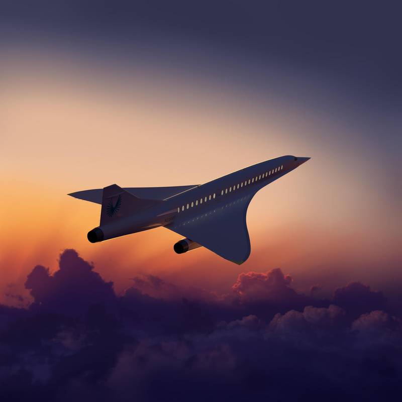 The Boom Supersonic Overture is the world's first supersonic jet since Concorde. Courtesy: Boom Supersonic
