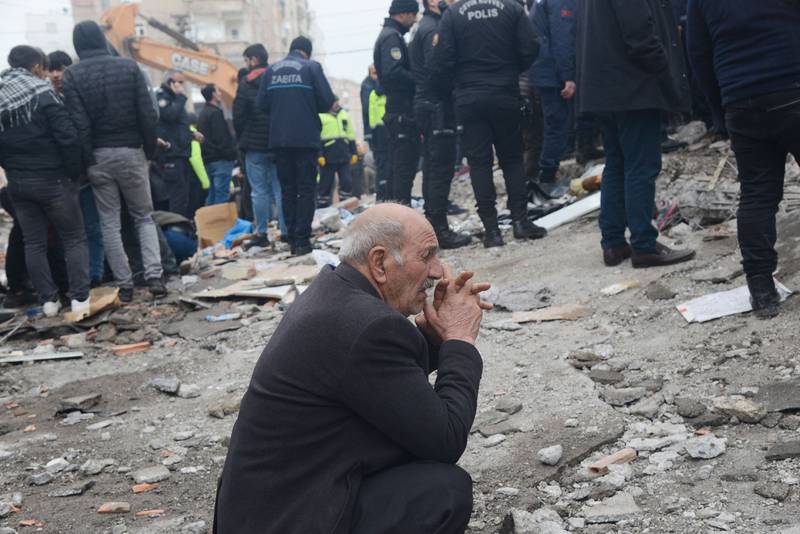 Despair in Diyarbakir, south-eastern Turkey. AFP