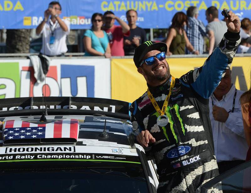 Ken Block: rally driver and  star dies in snowmobile