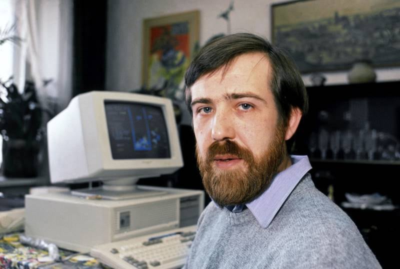 Alexey Pajitnov created Tetris in Moscow in 1984. Getty Images
